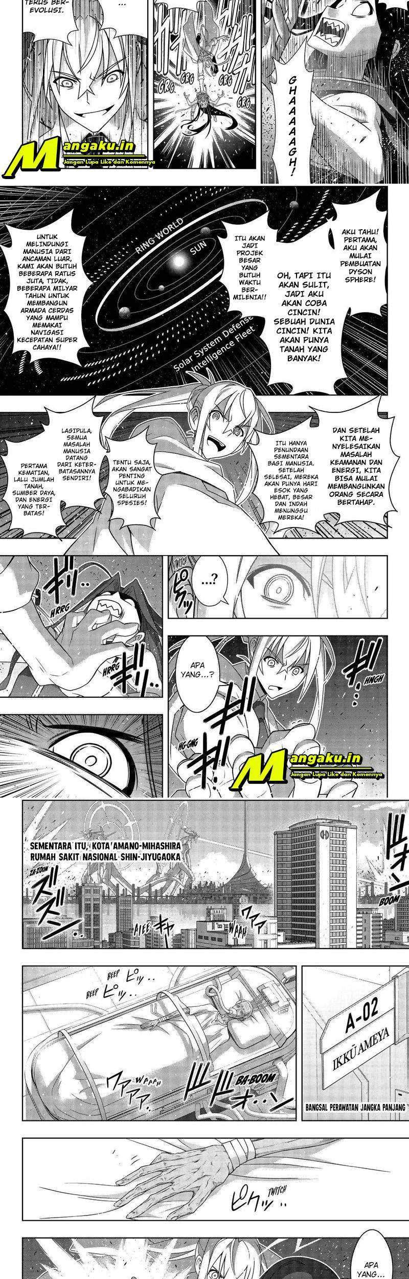UQ Holder! Chapter 188 - halaman 7