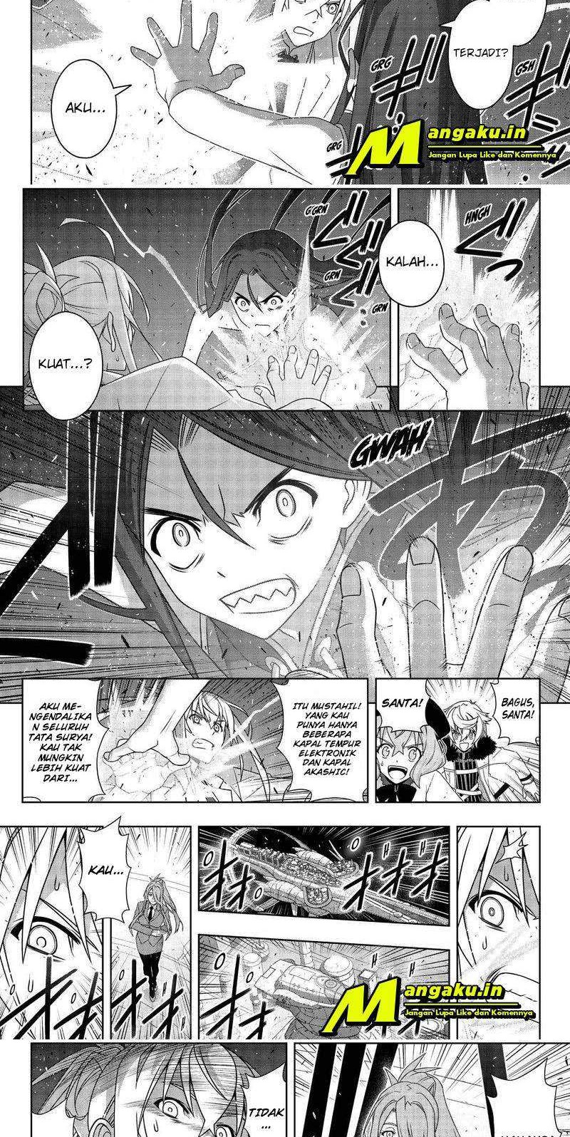 UQ Holder! Chapter 188 - halaman 8