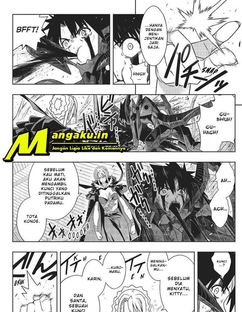 UQ Holder! Chapter 189.2 - halaman 3
