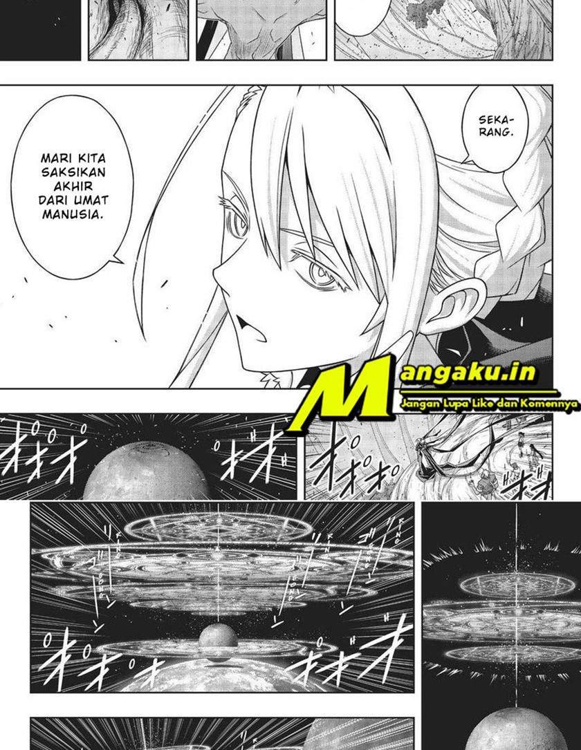 UQ Holder! Chapter 189.2 - halaman 7