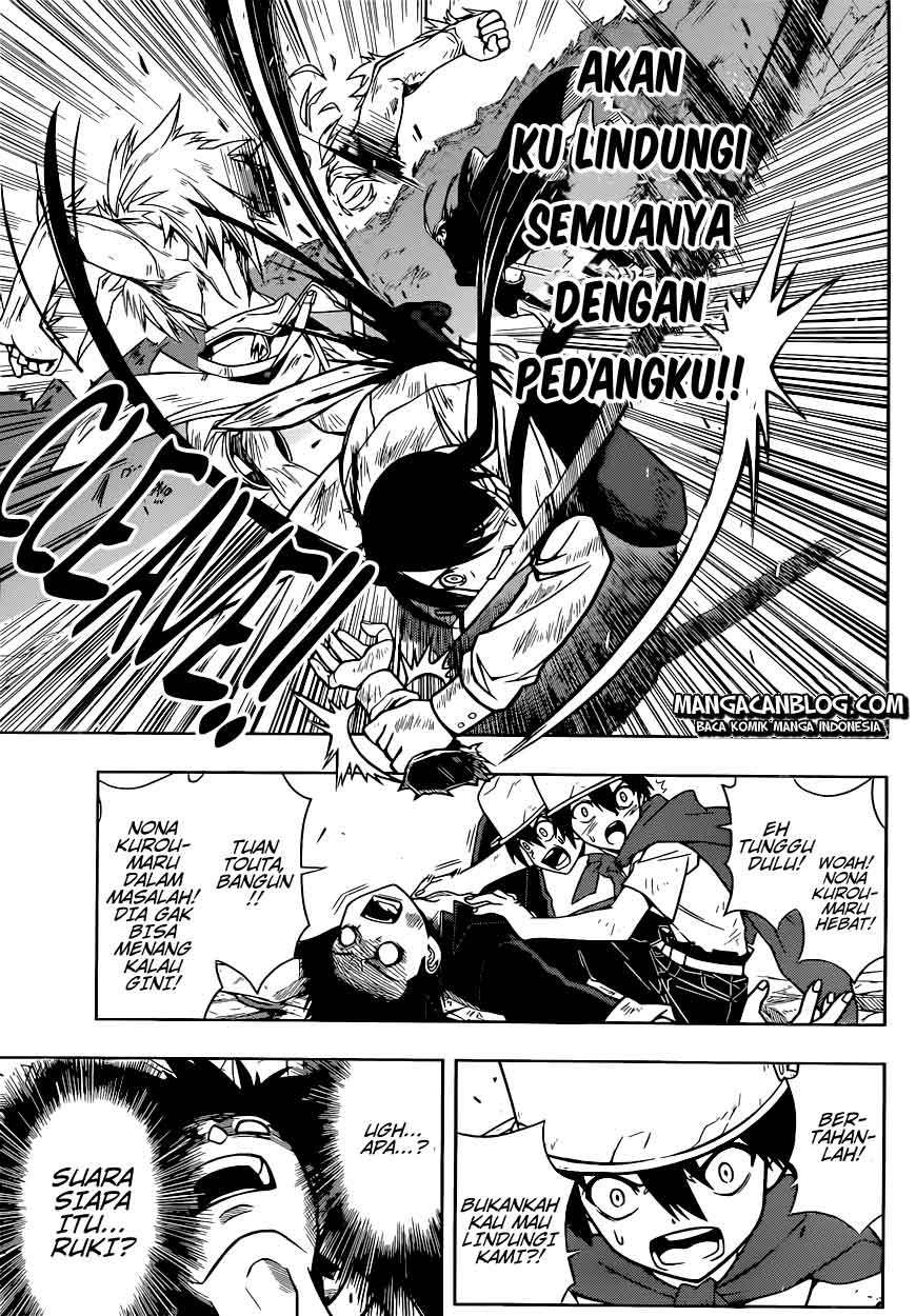 UQ Holder! Chapter 19 - halaman 10