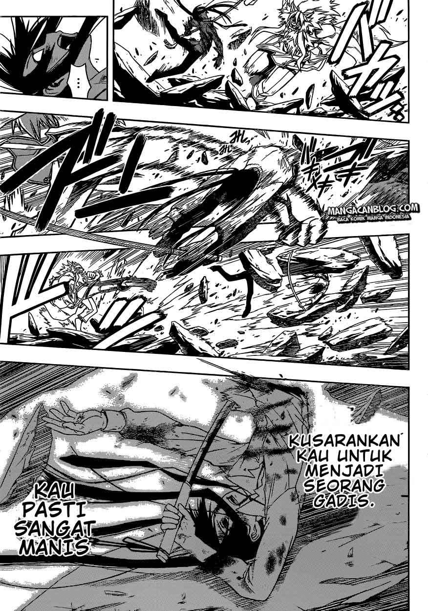 UQ Holder! Chapter 19 - halaman 16