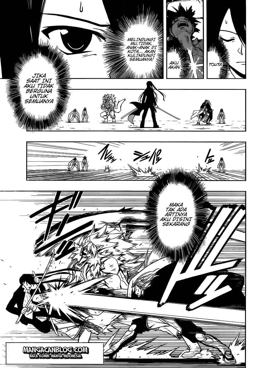 UQ Holder! Chapter 19 - halaman 4