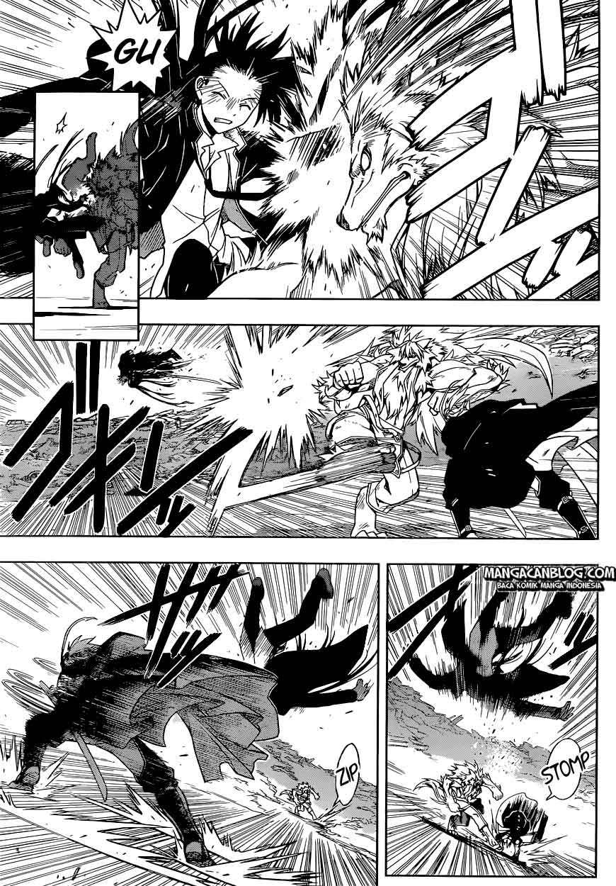 UQ Holder! Chapter 19 - halaman 6