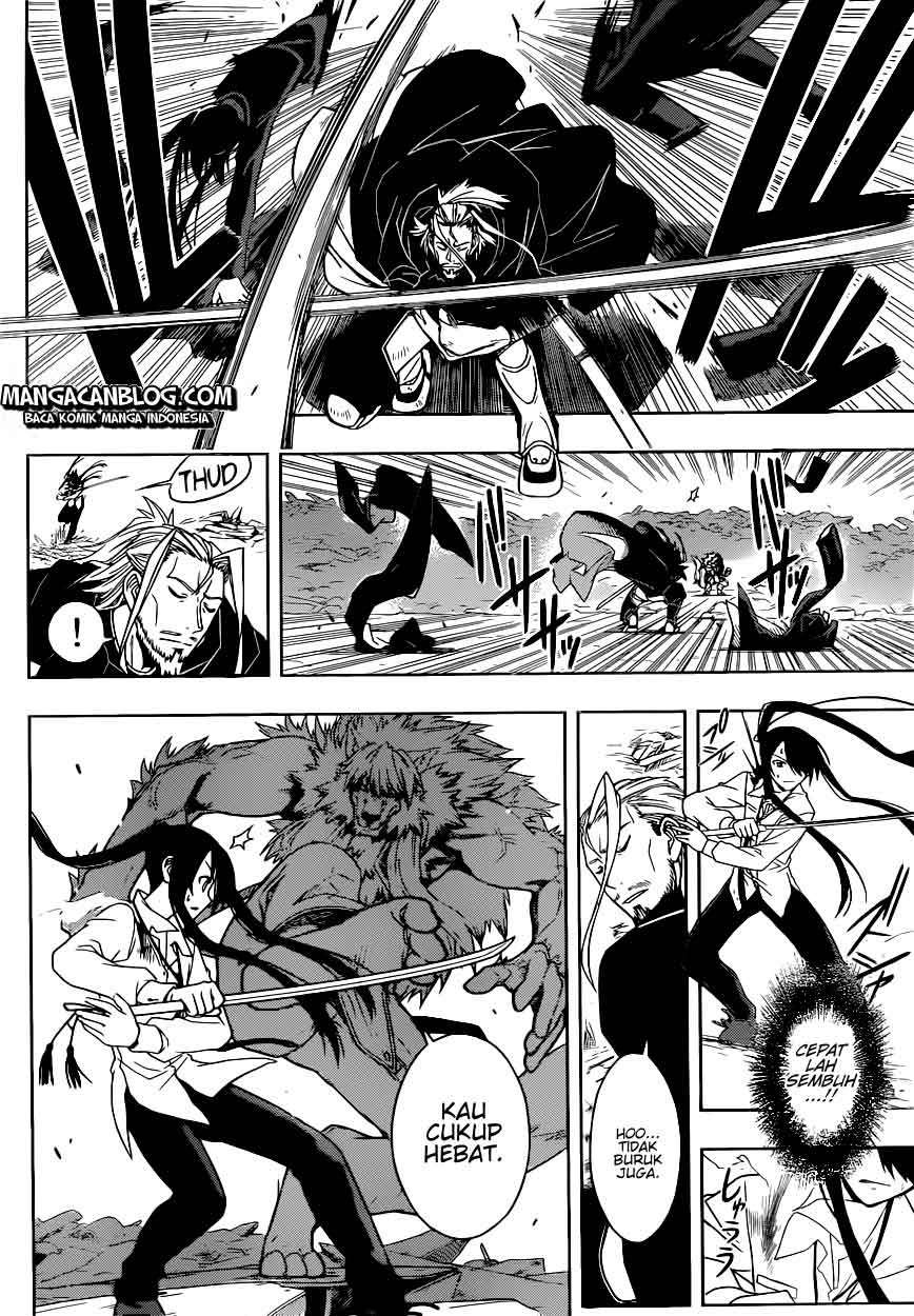 UQ Holder! Chapter 19 - halaman 7
