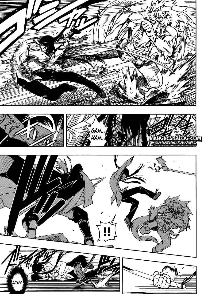 UQ Holder! Chapter 19 - halaman 8