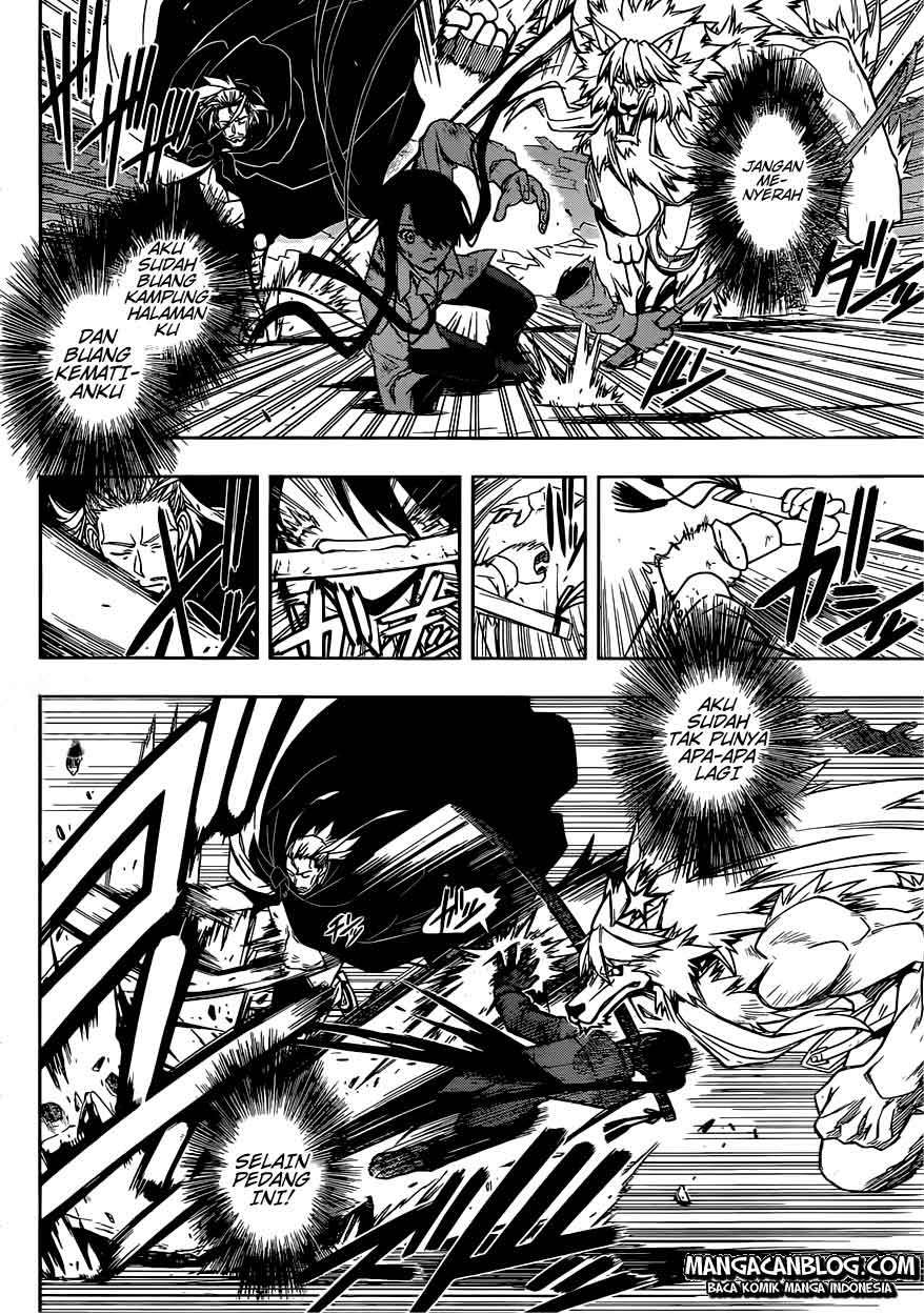 UQ Holder! Chapter 19 - halaman 9