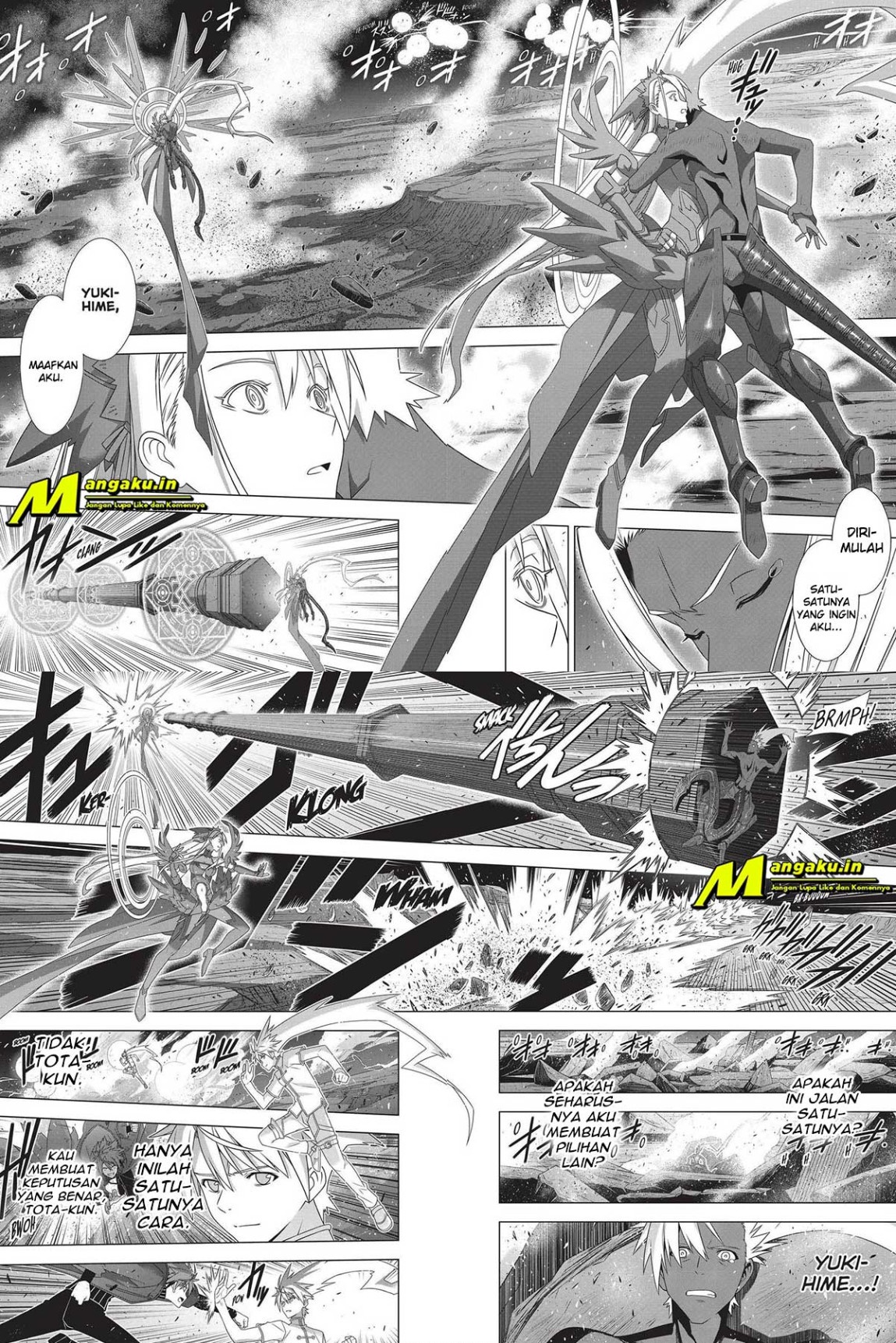 UQ Holder! Chapter 191.2 - halaman 2