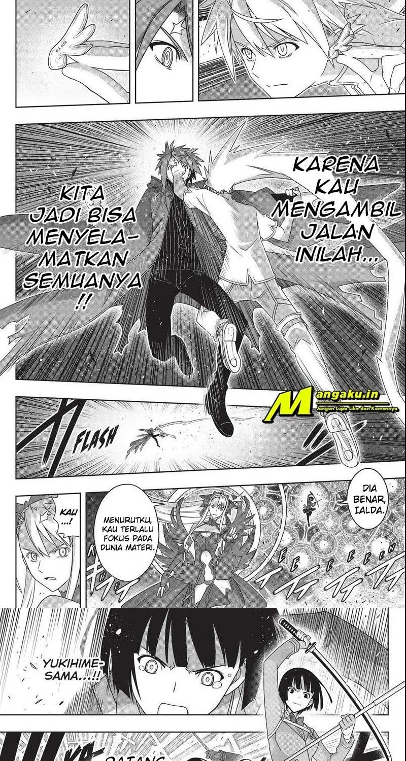 UQ Holder! Chapter 191.2 - halaman 3