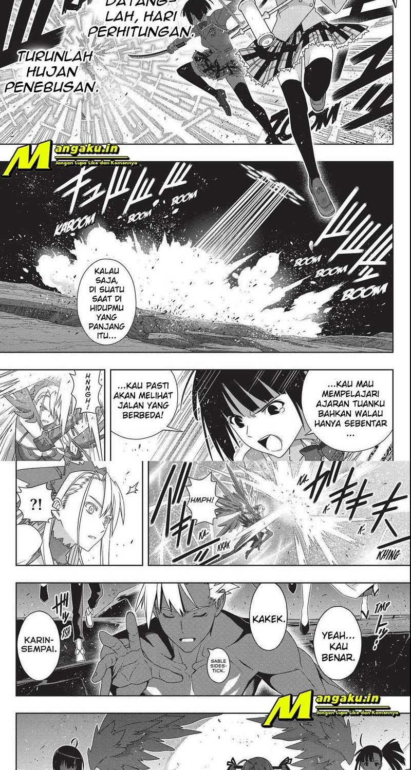 UQ Holder! Chapter 191.2 - halaman 4