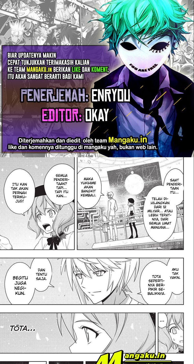 UQ Holder! Chapter 192.2 - halaman 1