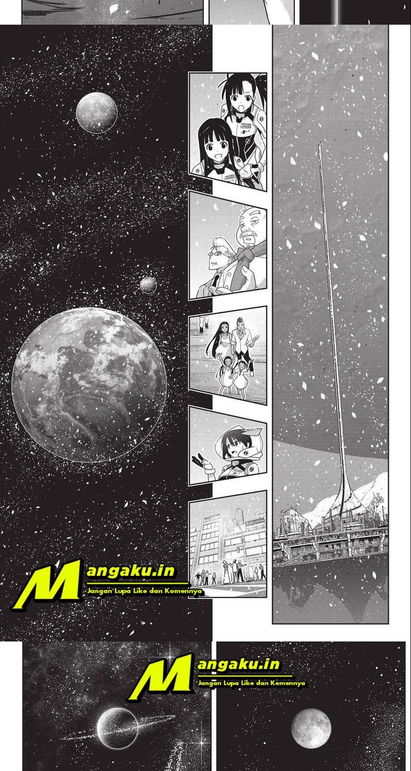 UQ Holder! Chapter 192.2 - halaman 3