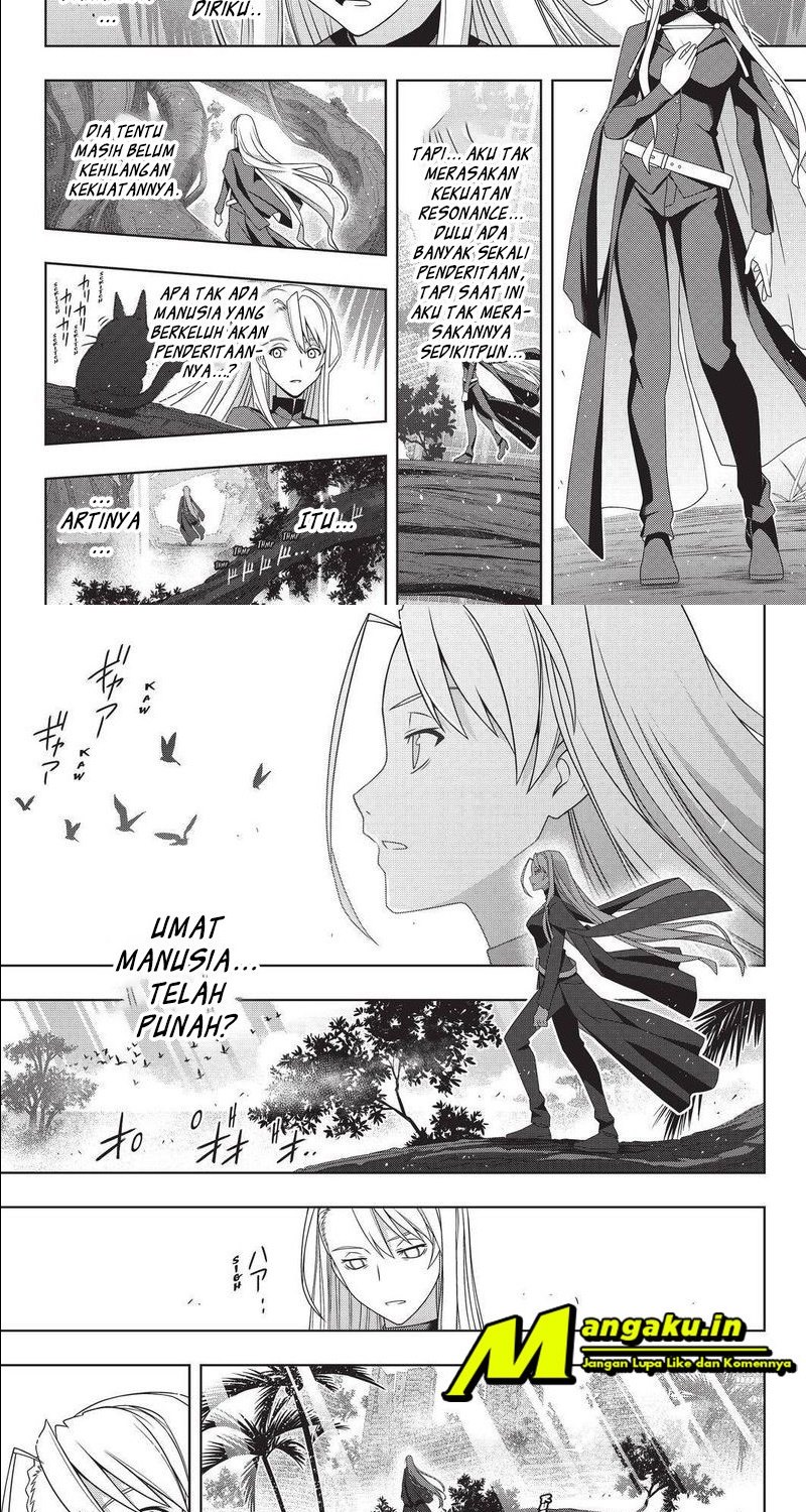 UQ Holder! Chapter 192.2 - halaman 9