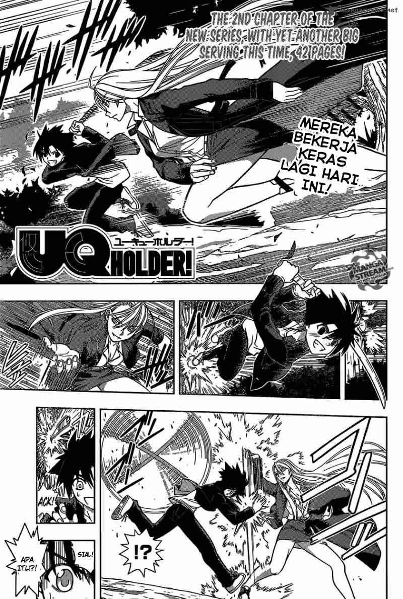 UQ Holder! Chapter 2 - halaman 2