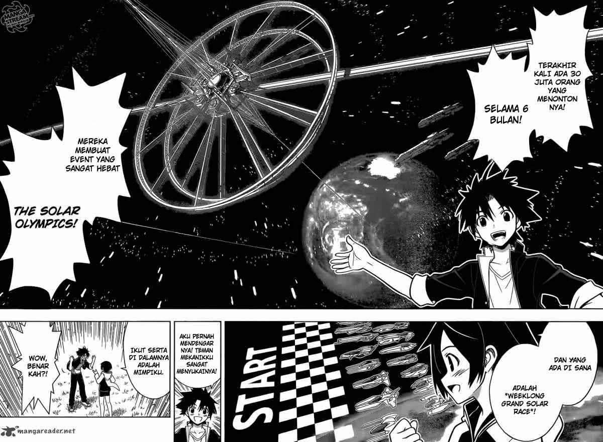UQ Holder! Chapter 2 - halaman 23