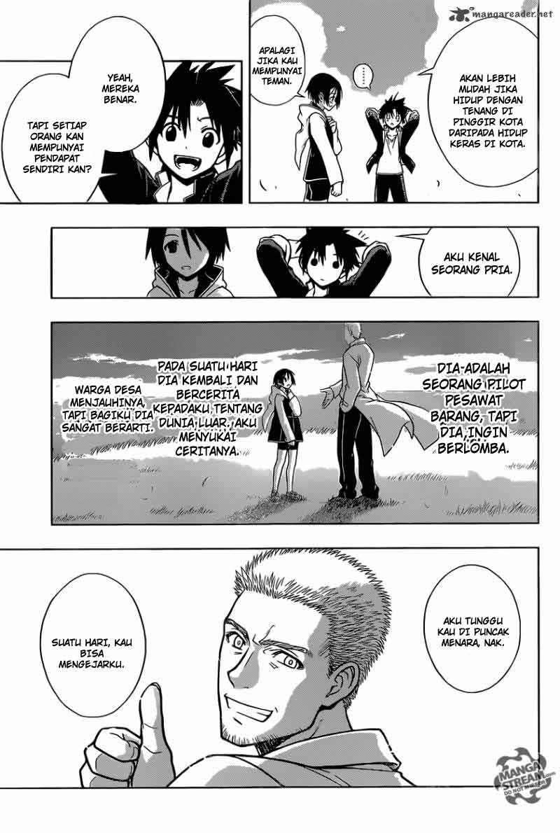 UQ Holder! Chapter 2 - halaman 27
