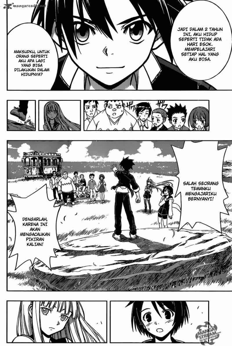 UQ Holder! Chapter 2 - halaman 30