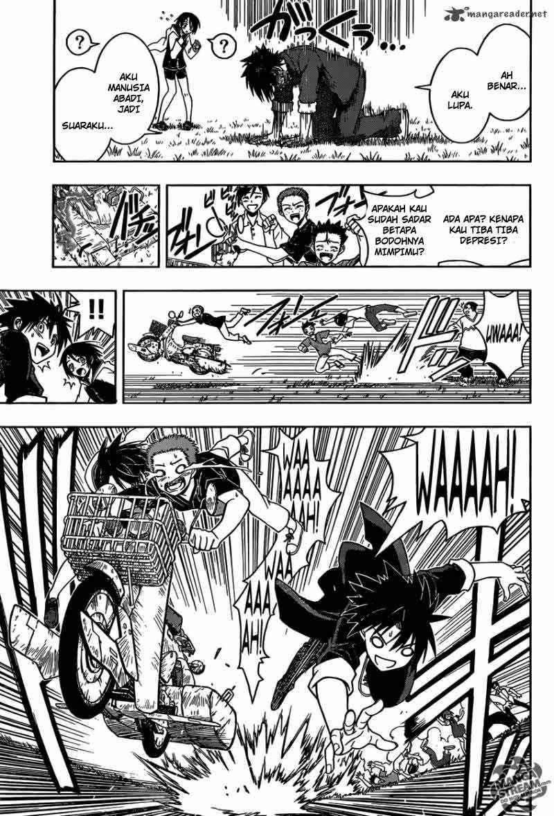 UQ Holder! Chapter 2 - halaman 33