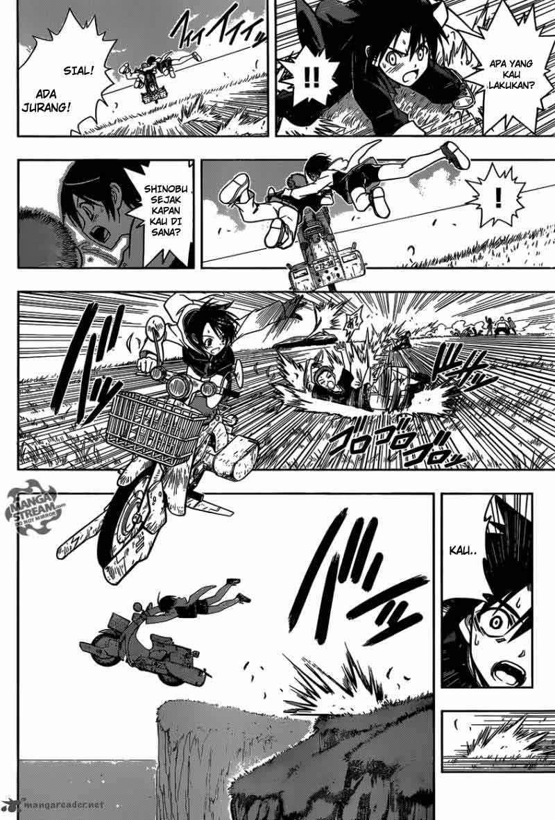 UQ Holder! Chapter 2 - halaman 34
