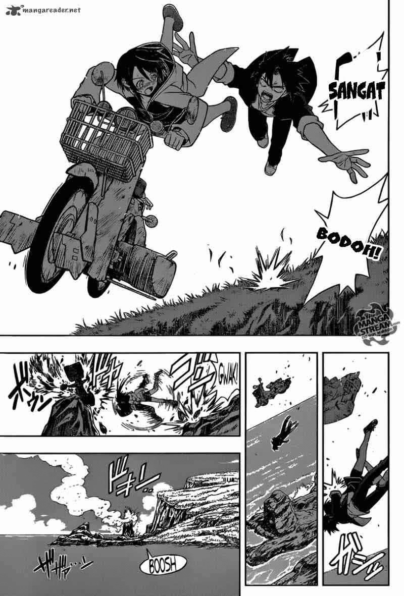 UQ Holder! Chapter 2 - halaman 35
