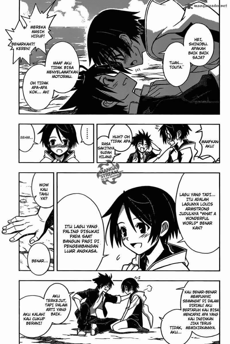 UQ Holder! Chapter 2 - halaman 37
