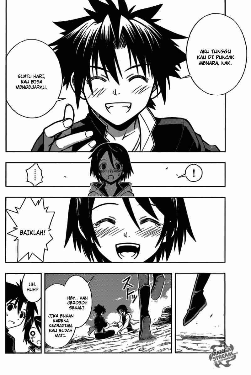 UQ Holder! Chapter 2 - halaman 38