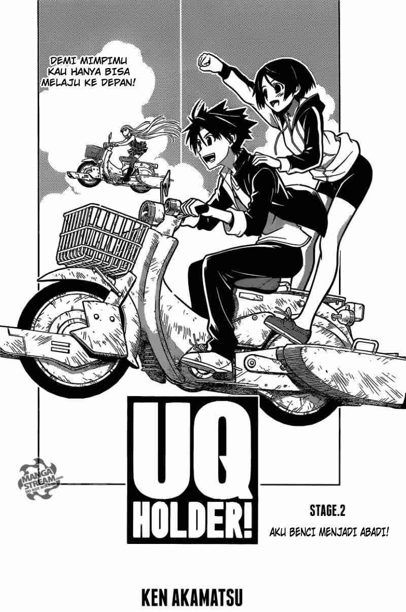 UQ Holder! Chapter 2 - halaman 7