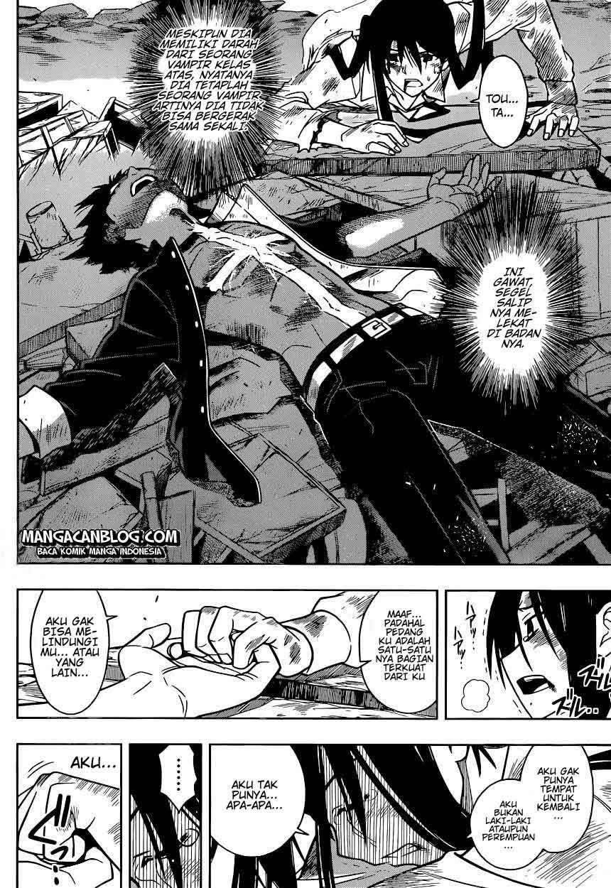 UQ Holder! Chapter 20 - halaman 3
