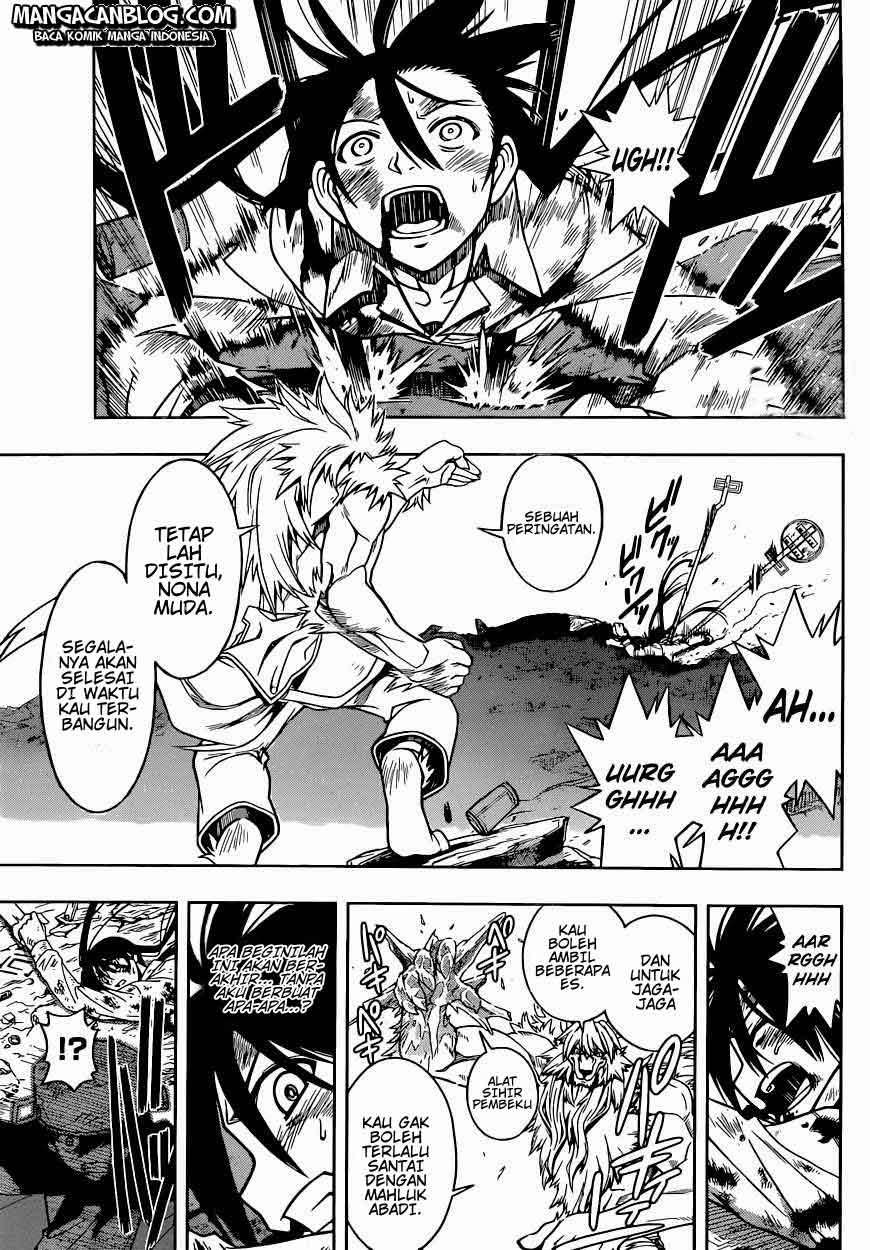 UQ Holder! Chapter 20 - halaman 4