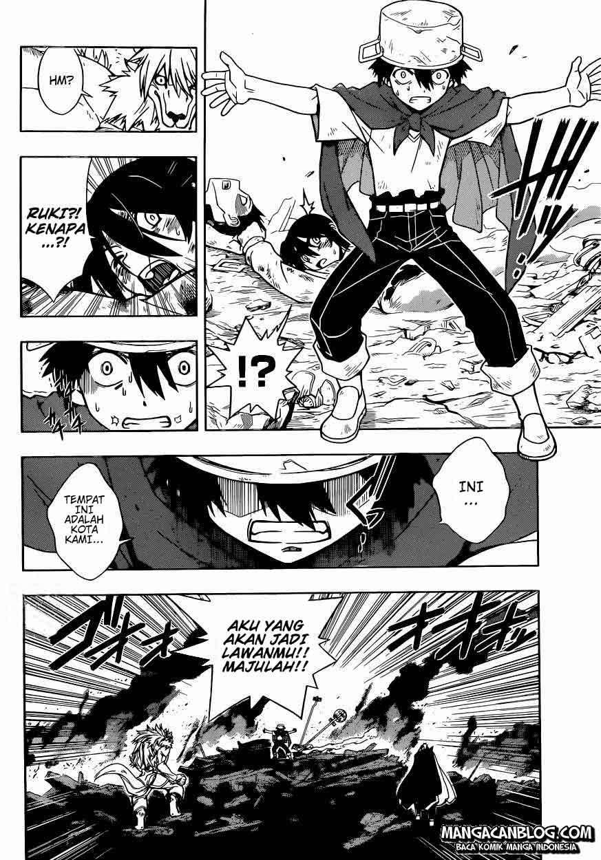 UQ Holder! Chapter 20 - halaman 5