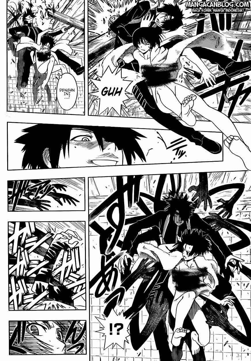UQ Holder! Chapter 20 - halaman 7