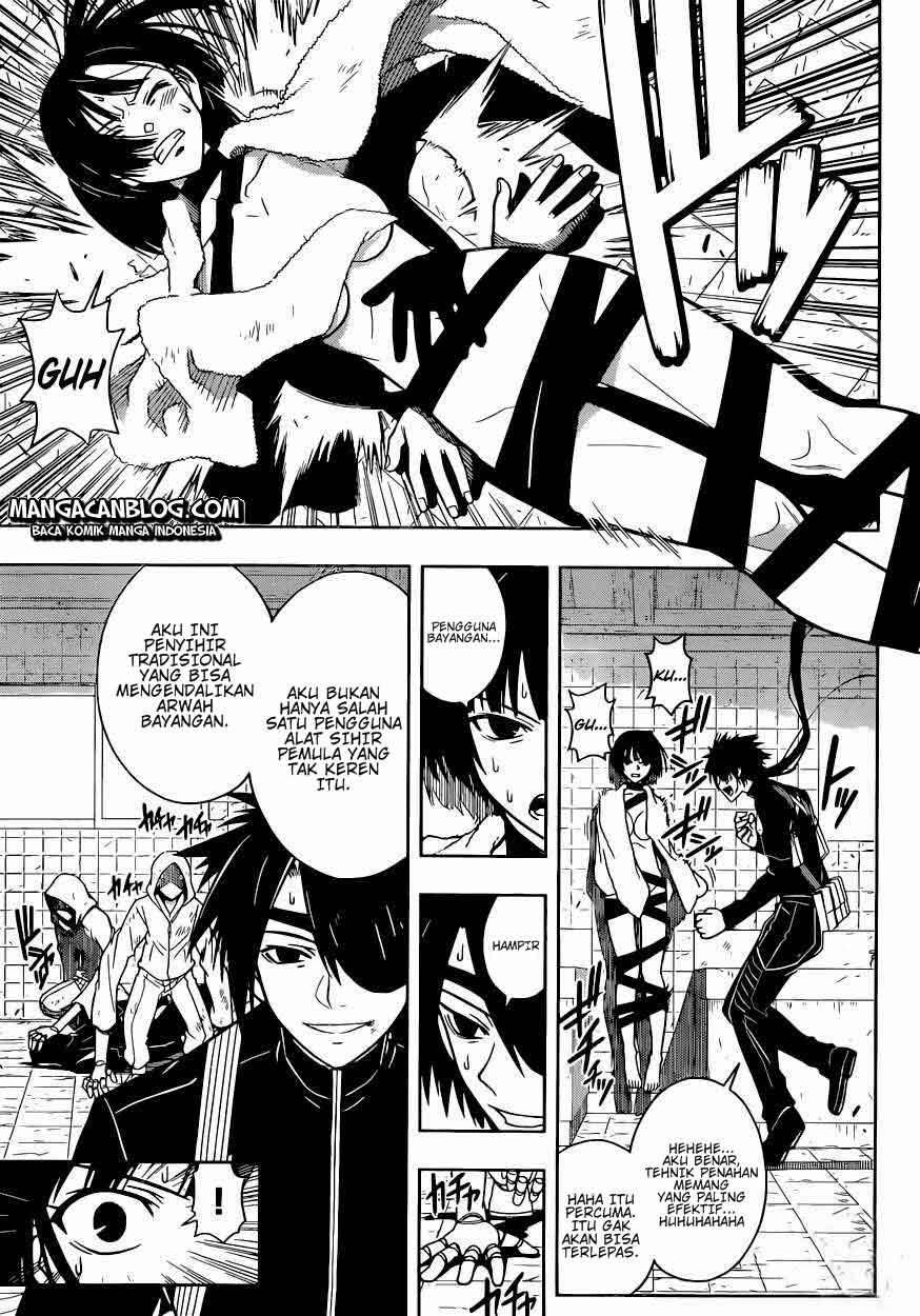 UQ Holder! Chapter 20 - halaman 8