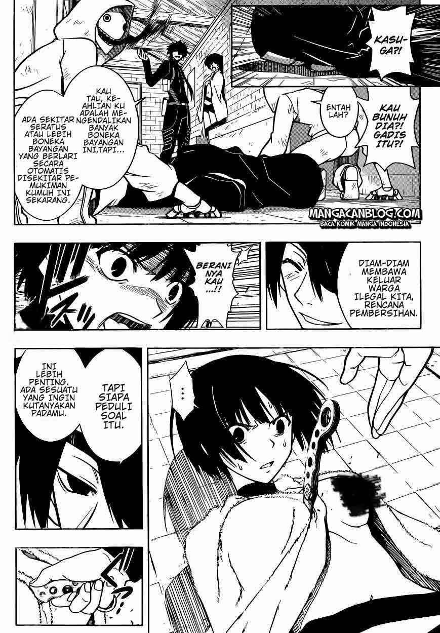 UQ Holder! Chapter 20 - halaman 9