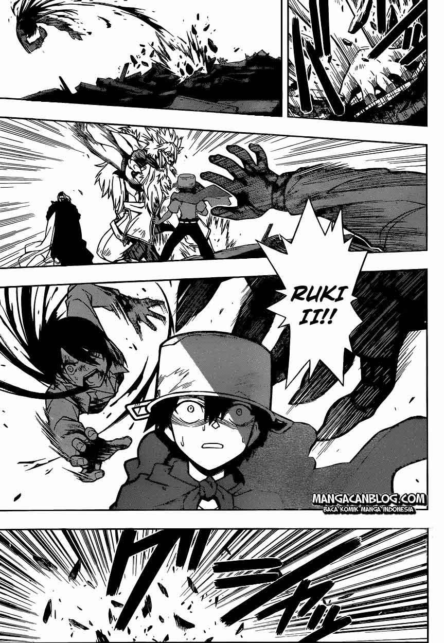 UQ Holder! Chapter 21 - halaman 10