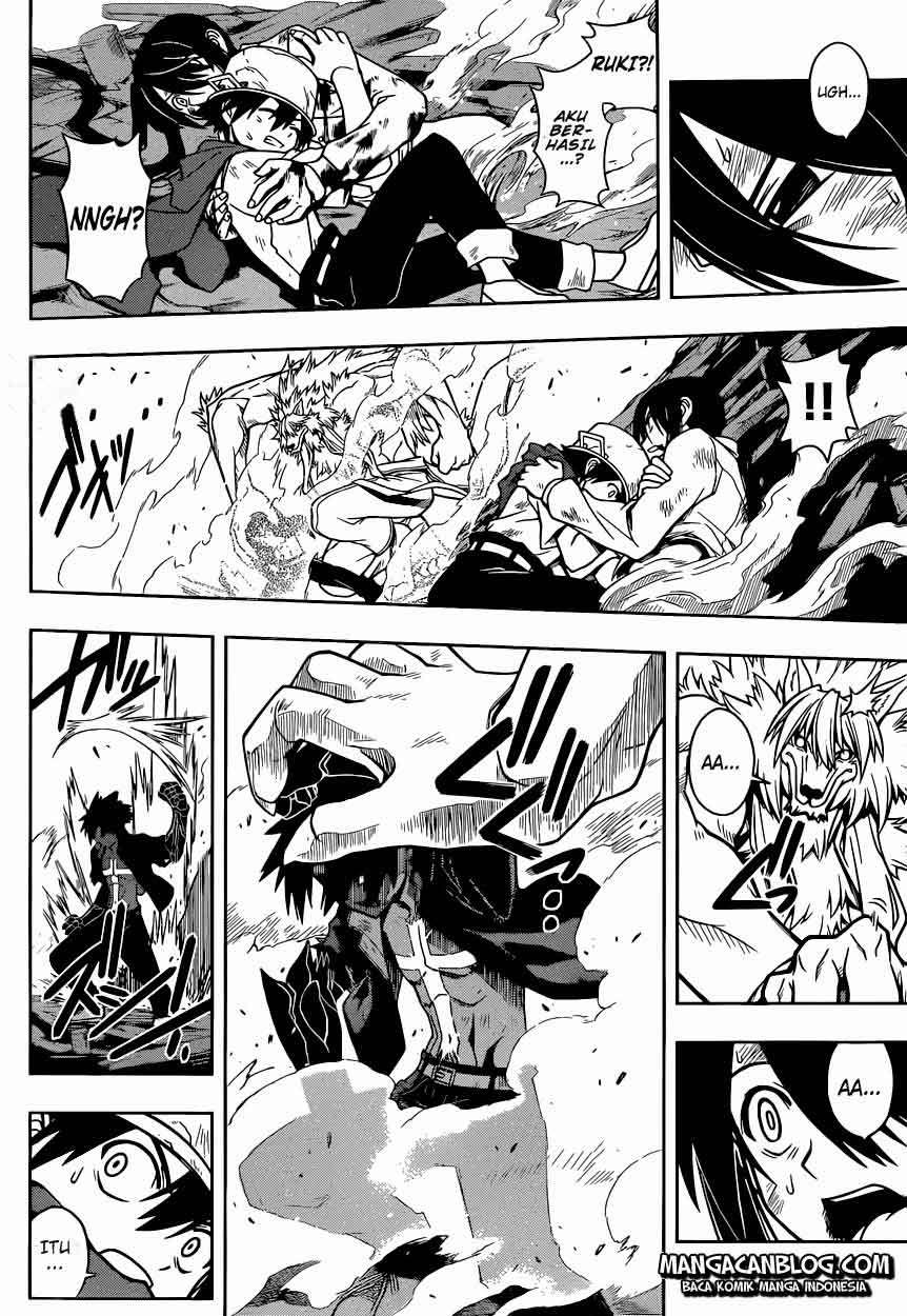 UQ Holder! Chapter 21 - halaman 11