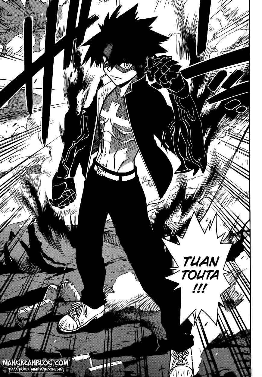 UQ Holder! Chapter 21 - halaman 12