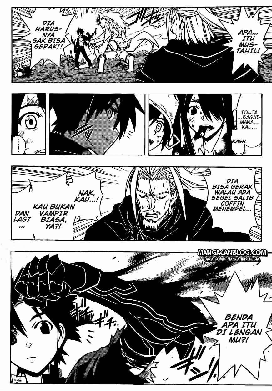 UQ Holder! Chapter 21 - halaman 13