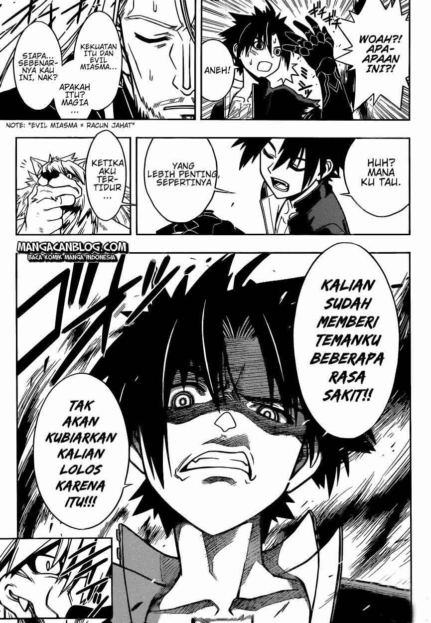UQ Holder! Chapter 21 - halaman 14