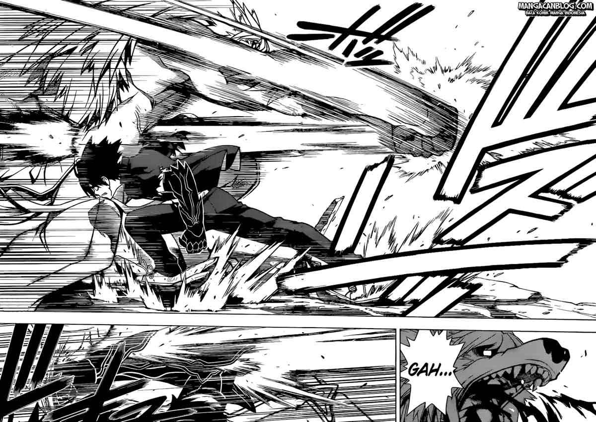UQ Holder! Chapter 21 - halaman 15