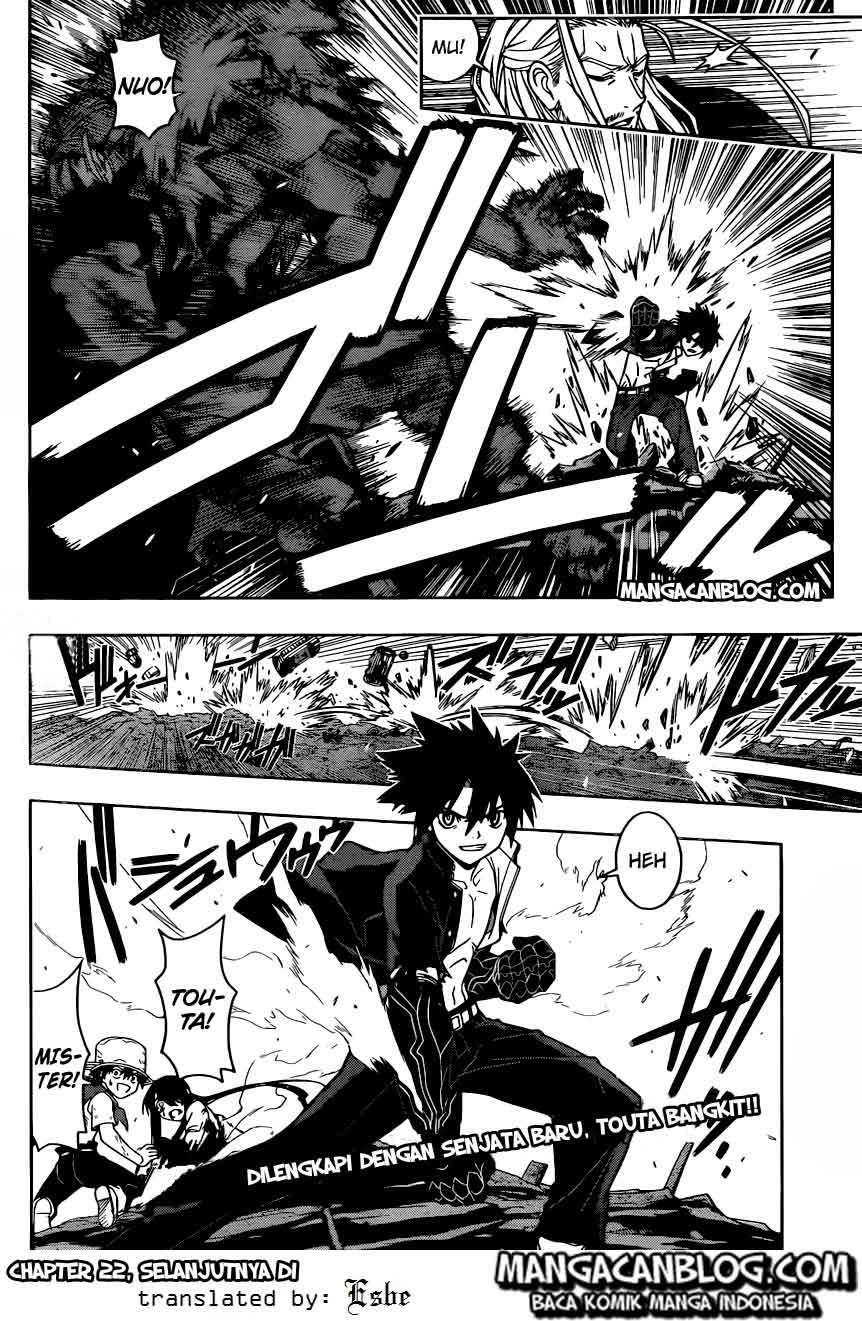 UQ Holder! Chapter 21 - halaman 16