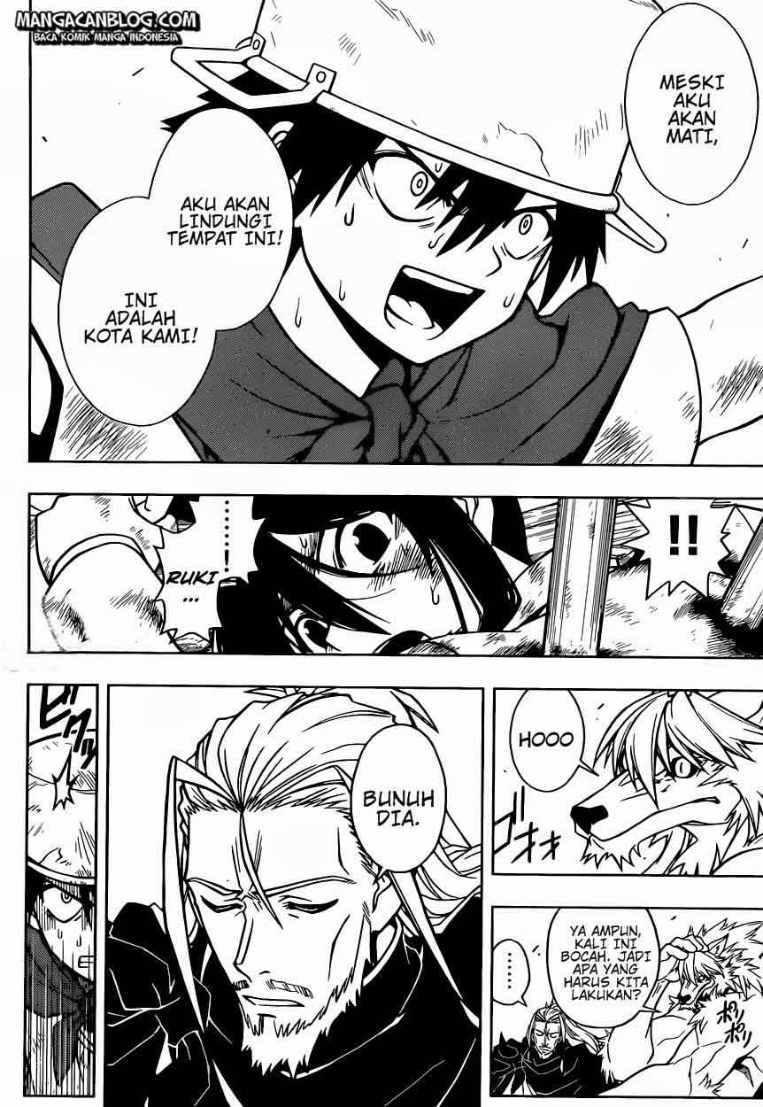 UQ Holder! Chapter 21 - halaman 3
