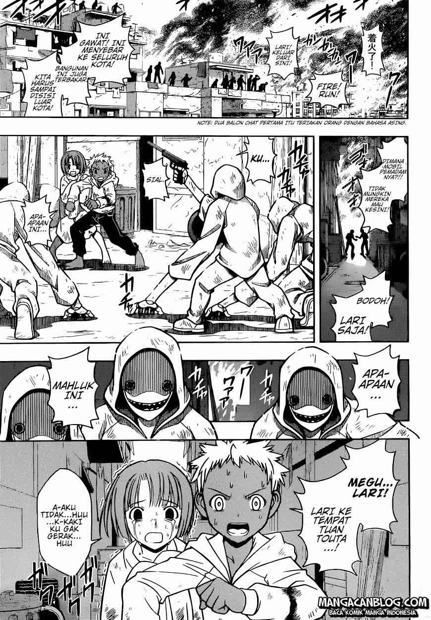 UQ Holder! Chapter 21 - halaman 4