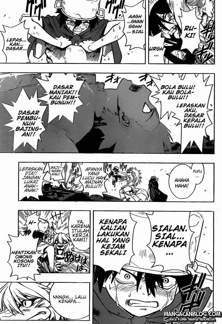 UQ Holder! Chapter 21 - halaman 6