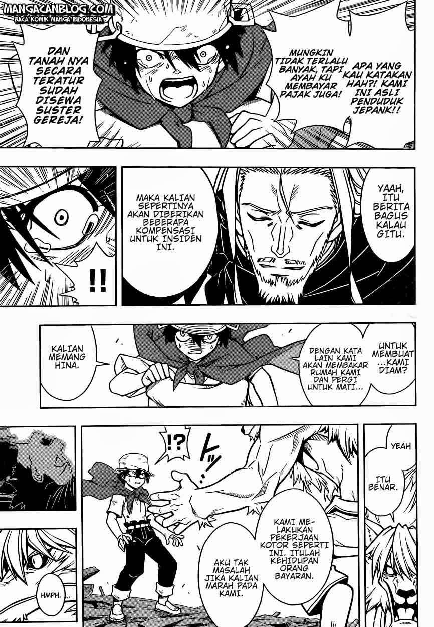 UQ Holder! Chapter 21 - halaman 8