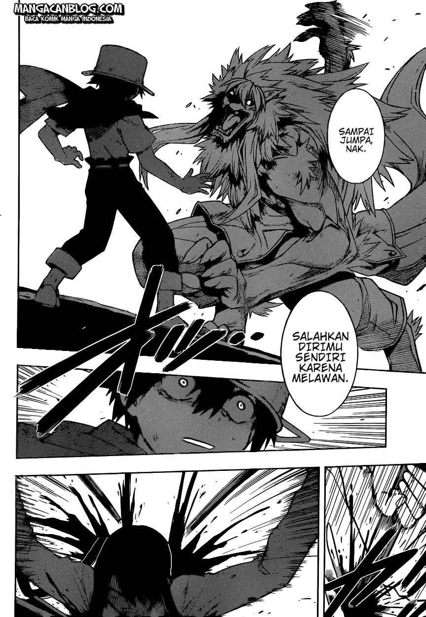 UQ Holder! Chapter 21 - halaman 9