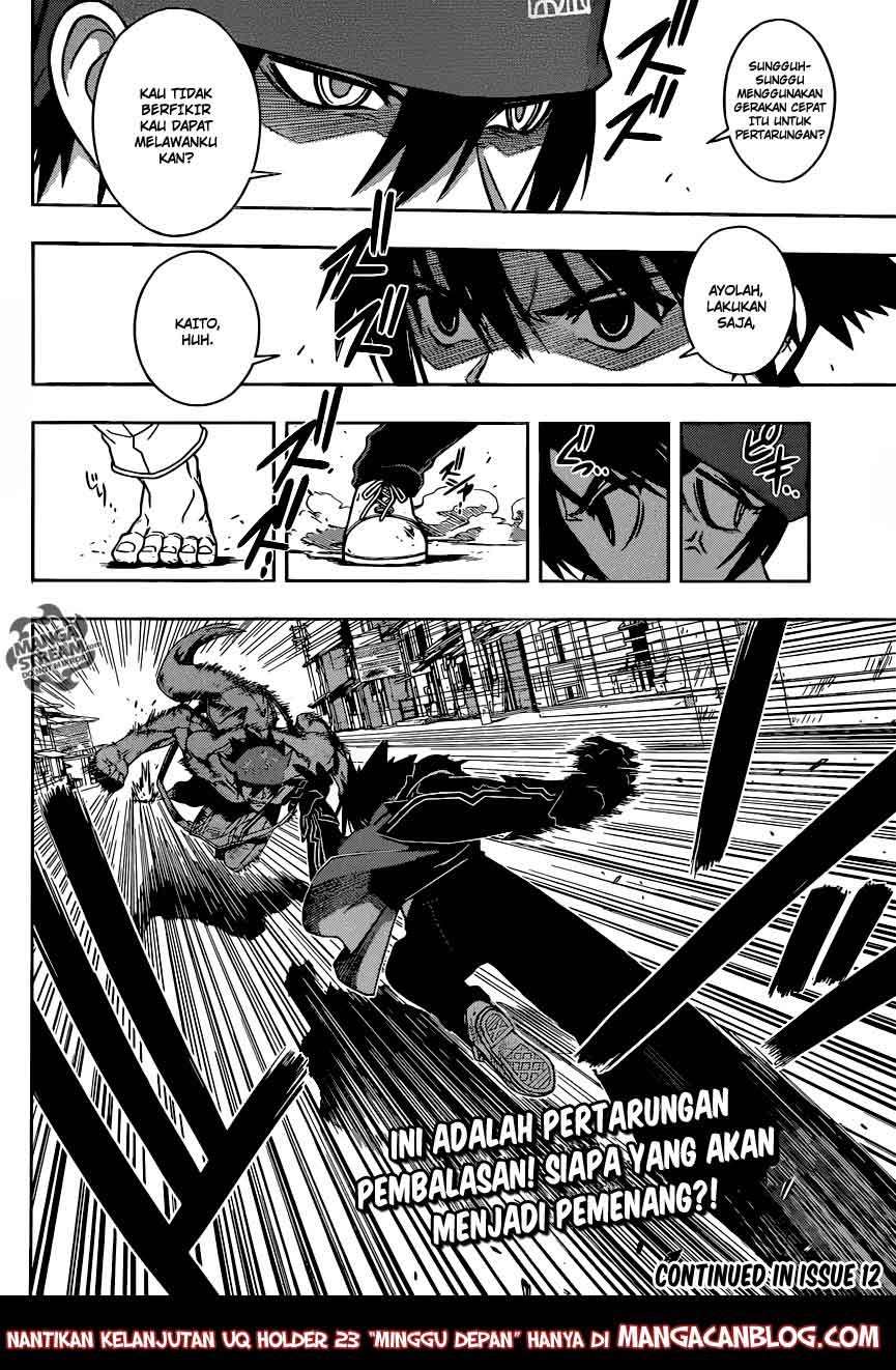 UQ Holder! Chapter 22 - halaman 17