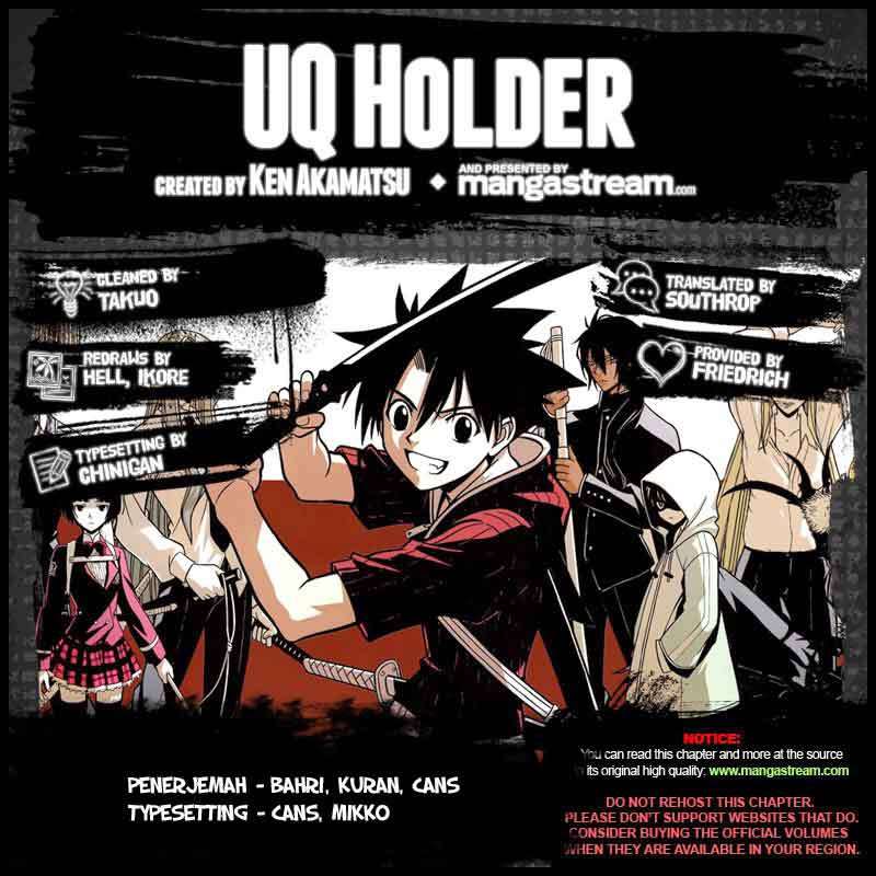 UQ Holder! Chapter 22 - halaman 2