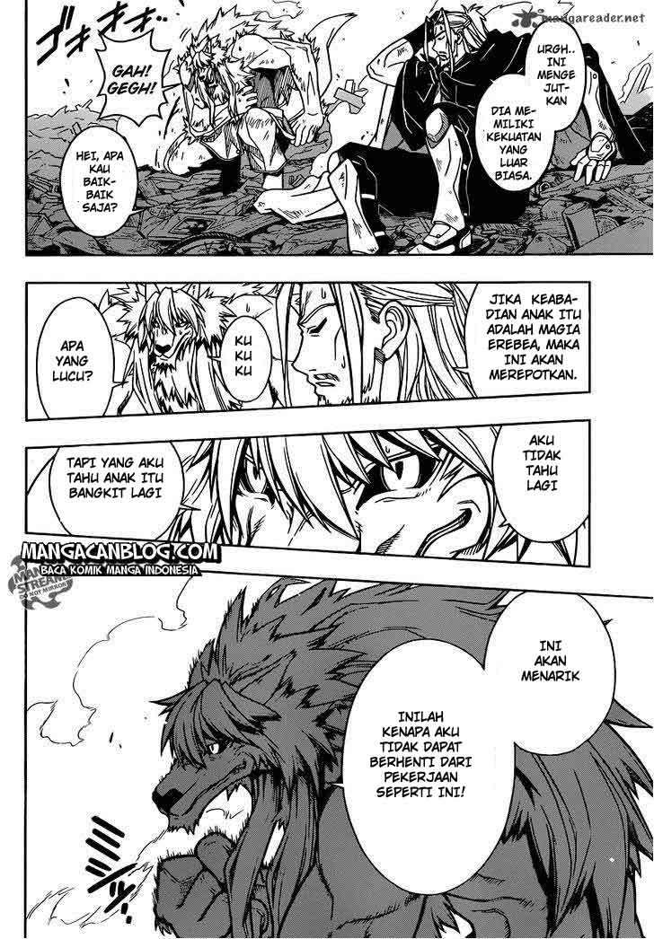 UQ Holder! Chapter 22 - halaman 3