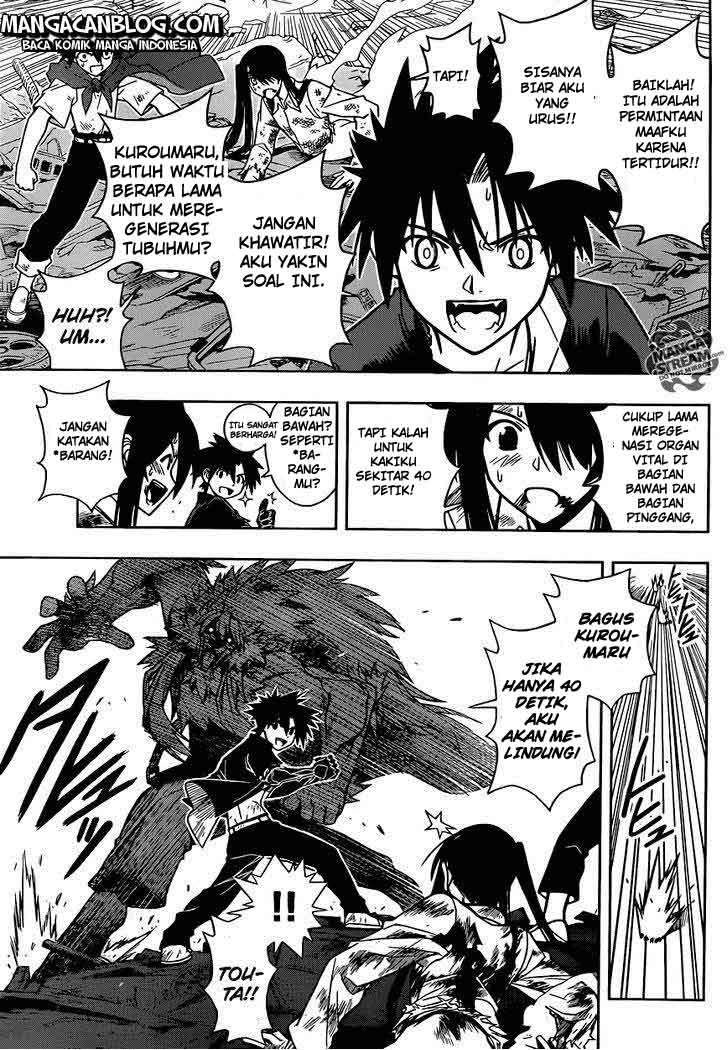 UQ Holder! Chapter 22 - halaman 4