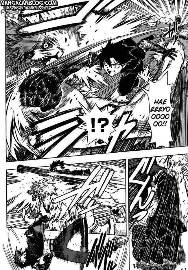 UQ Holder! Chapter 22 - halaman 5